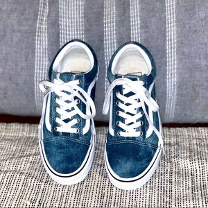 Denim Vans size 6 1/2